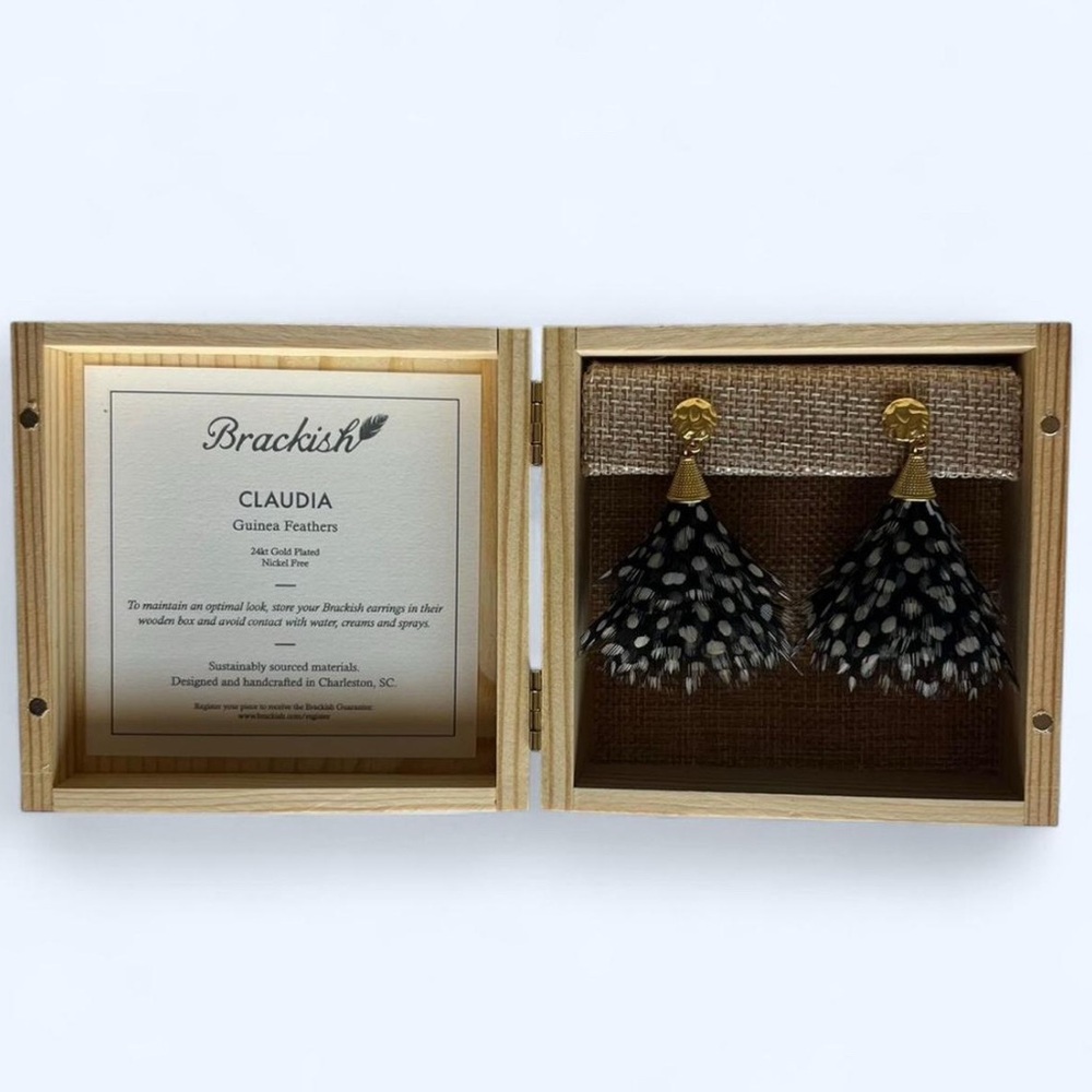 Brackish Claudia drop earrings - Picture 2 of 5